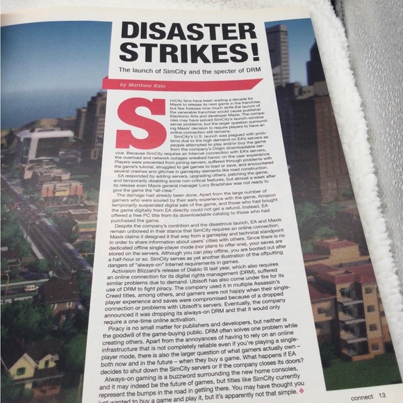 Vintage gaminformer magazine. Yr 2013 Batman - Picture 6 of 9